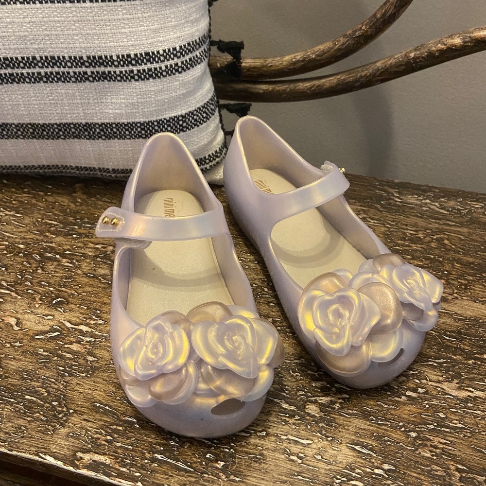 Mini Melissa “Ultragirl” Flower Flats